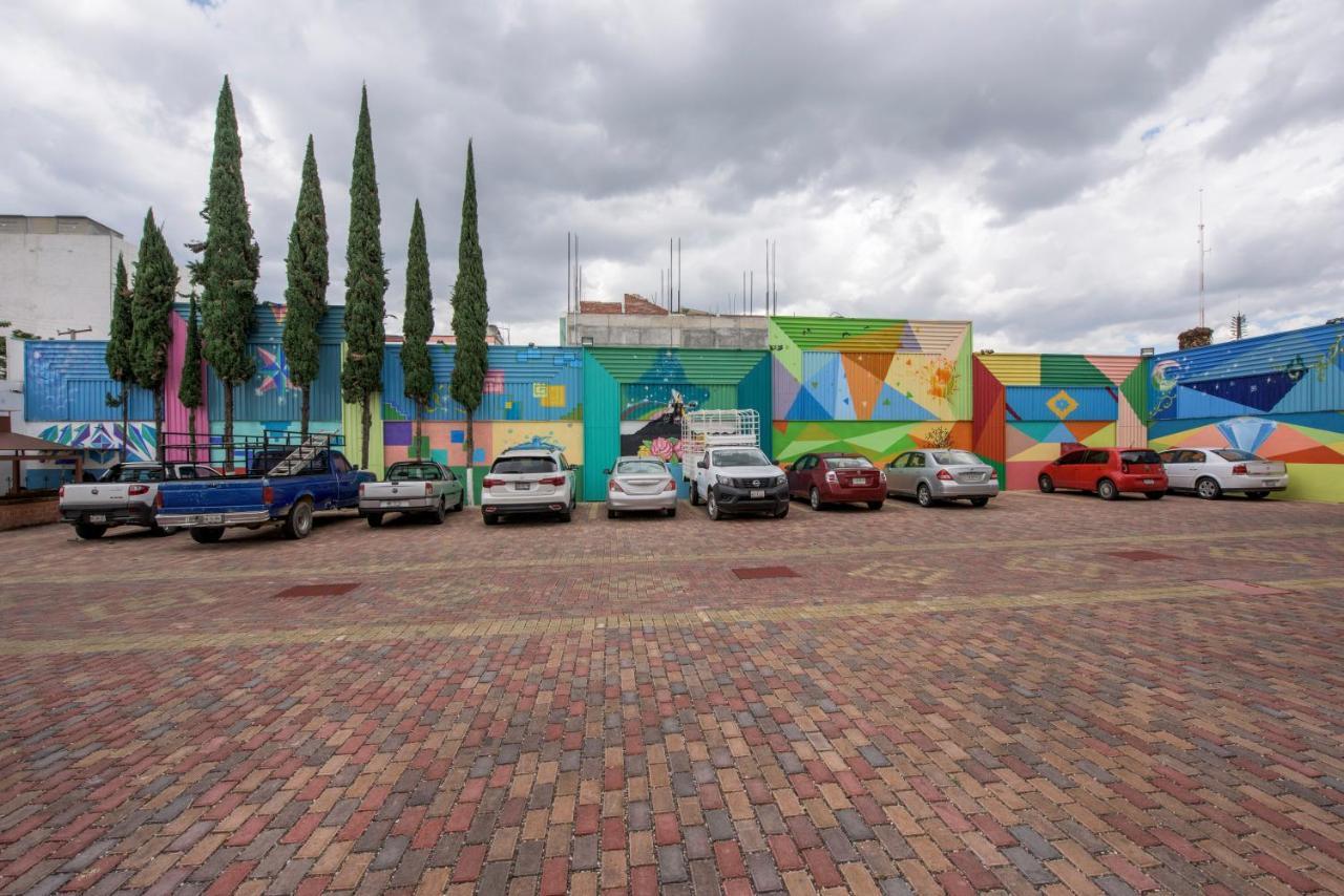 Oaxaca Inn Reforma Екстер'єр фото