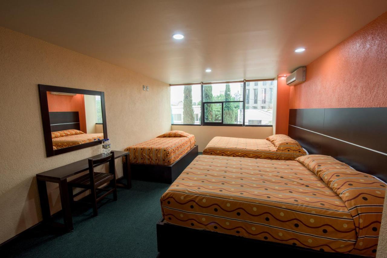 Oaxaca Inn Reforma Екстер'єр фото