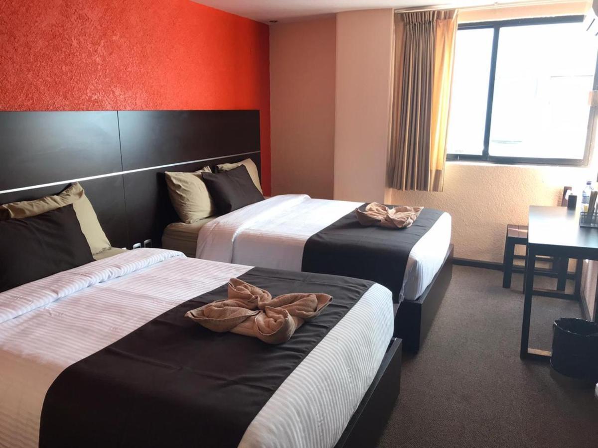 Oaxaca Inn Reforma Екстер'єр фото